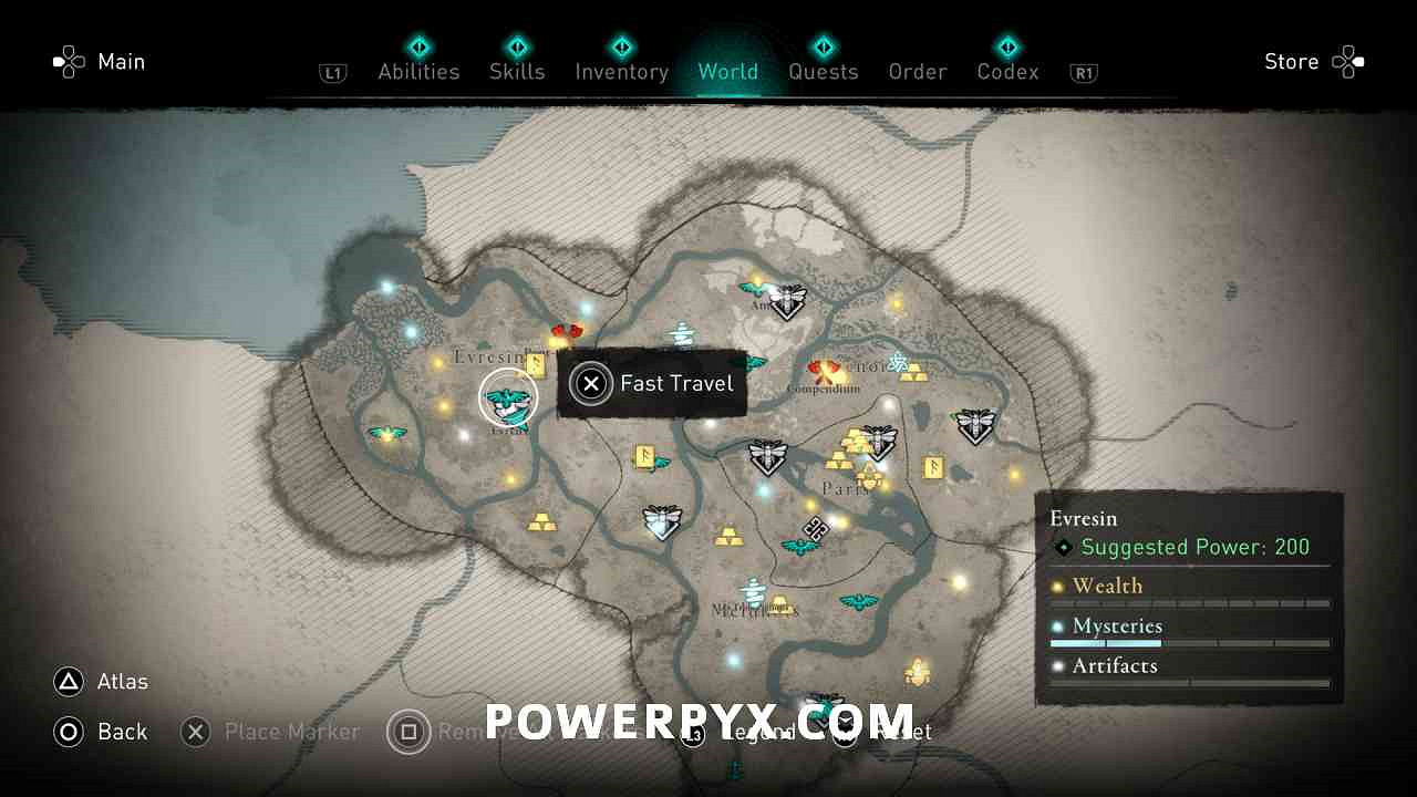 《刺客教條 維京紀元》圍攻巴黎DLC獎盃攻略