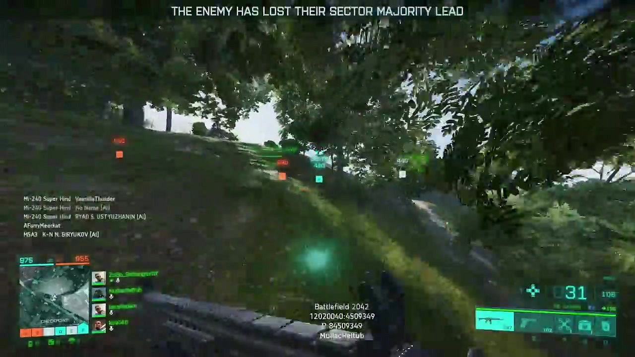 《戰地風雲2042》部分Alpha封測實機影片曝光 《戰地風雲2042》部分Alpha封測實機影片曝光