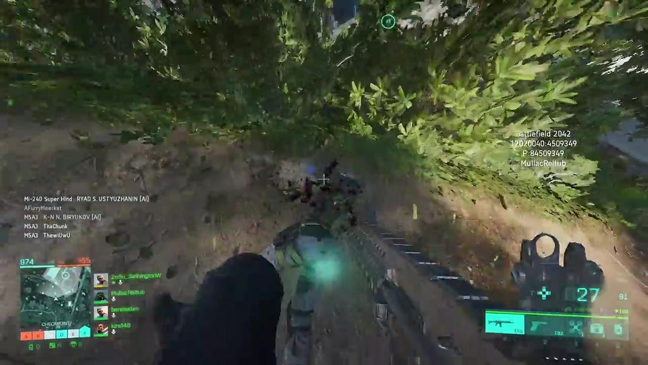 《戰地風雲2042》部分Alpha封測實機影片曝光 《戰地風雲2042》部分Alpha封測實機影片曝光