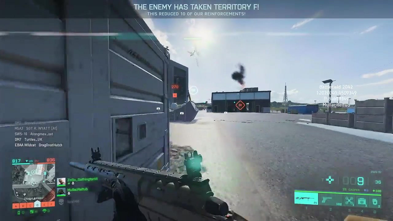 《戰地風雲2042》部分Alpha封測實機影片曝光 《戰地風雲2042》部分Alpha封測實機影片曝光