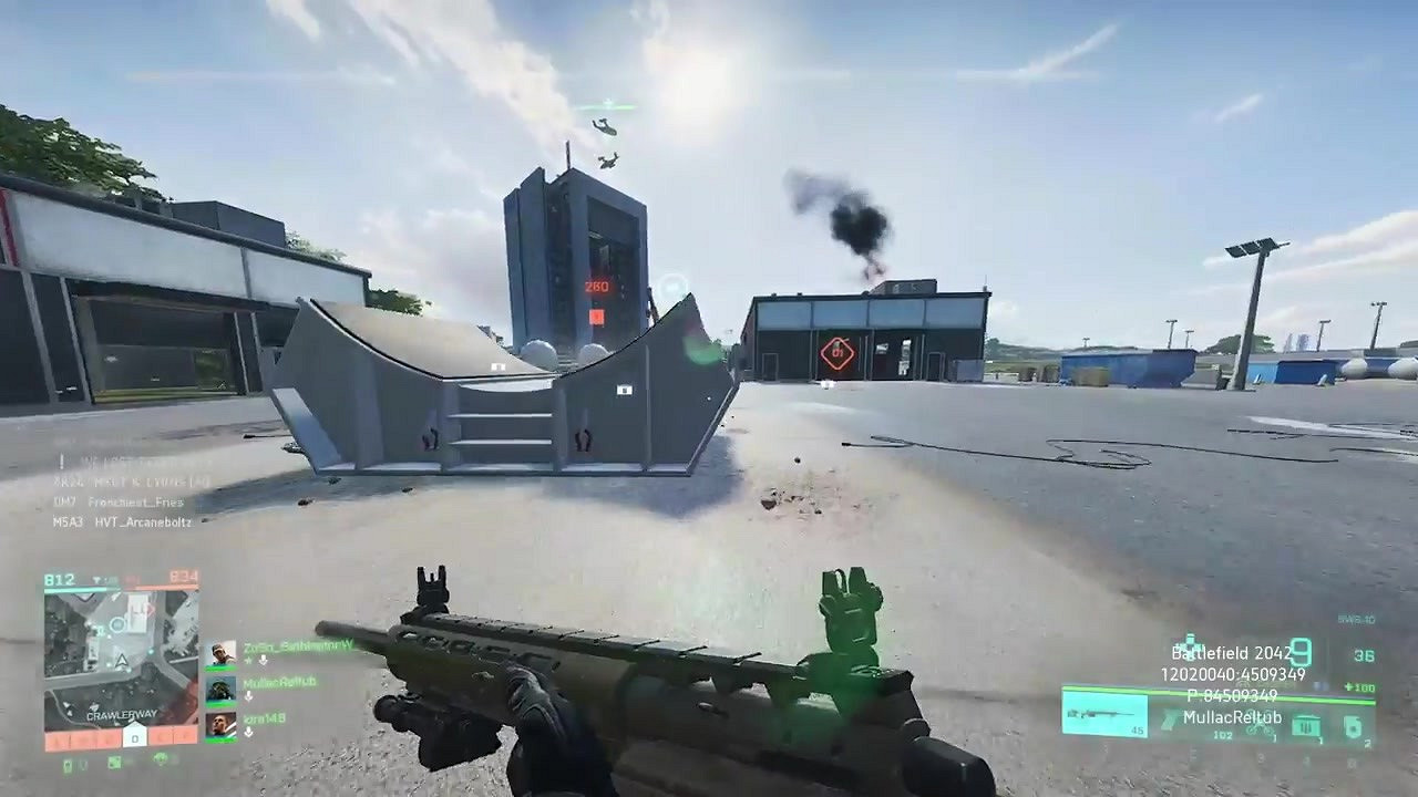 《戰地風雲2042》部分Alpha封測實機影片曝光 《戰地風雲2042》部分Alpha封測實機影片曝光