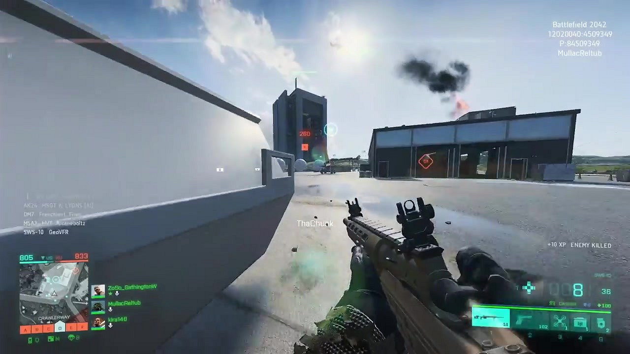 《戰地風雲2042》部分Alpha封測實機影片曝光 《戰地風雲2042》部分Alpha封測實機影片曝光