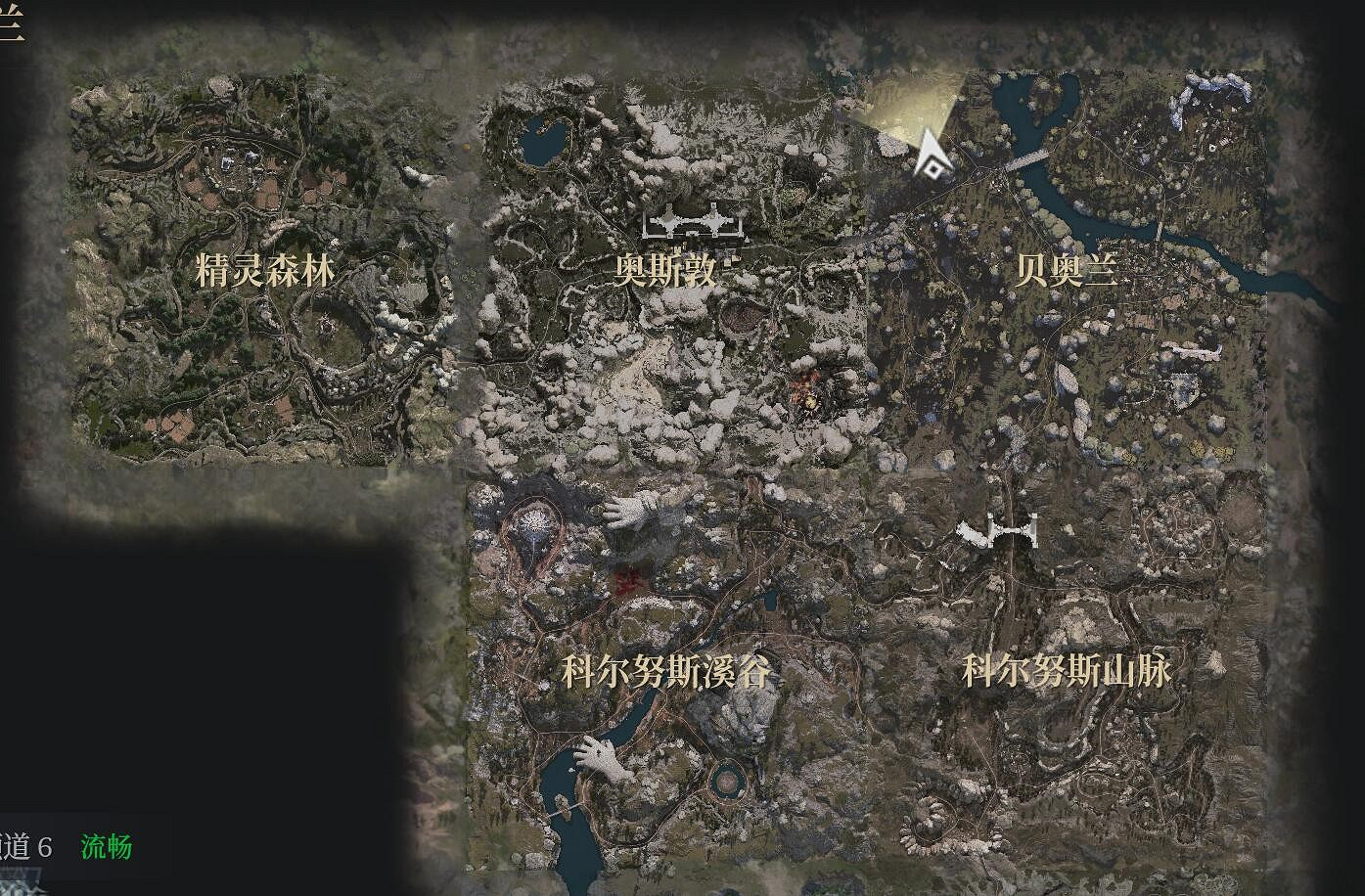 《神祐釋放》增殖採集物點位整理 《神祐釋放》增殖採集物點位整理