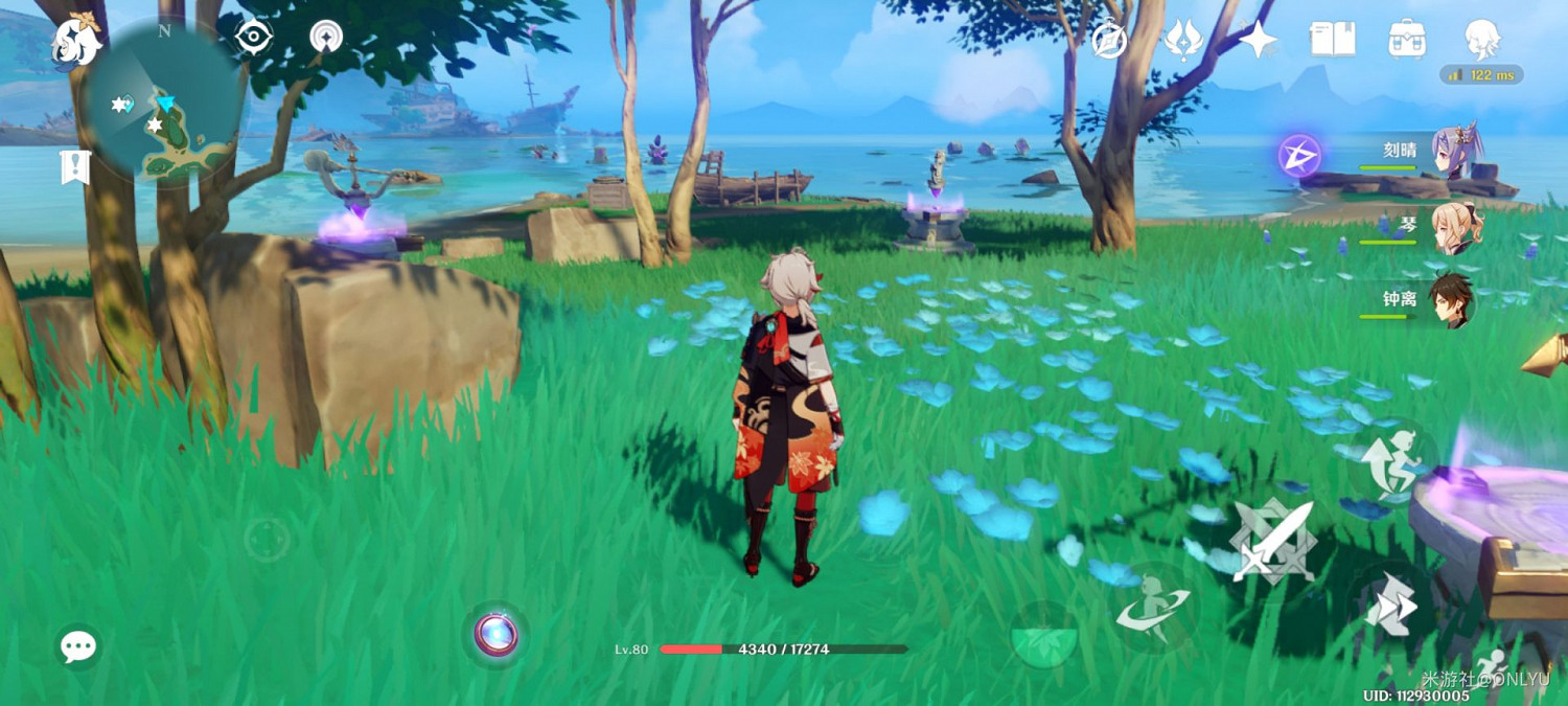 《原神》神無塚海螺屋三雷靈解謎教學 《原神》神無塚海螺屋三雷靈解謎教學