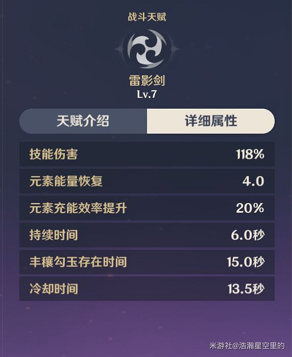 《原神》2.0版雷主天賦介紹與出裝配隊指南 《原神》2.0版雷主天賦介紹與出裝配隊指南