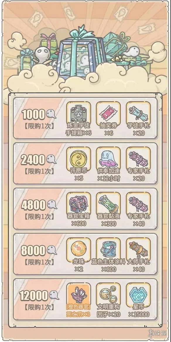 最強蝸牛8月13日許願周活動預告 許願周活動獎勵一覽