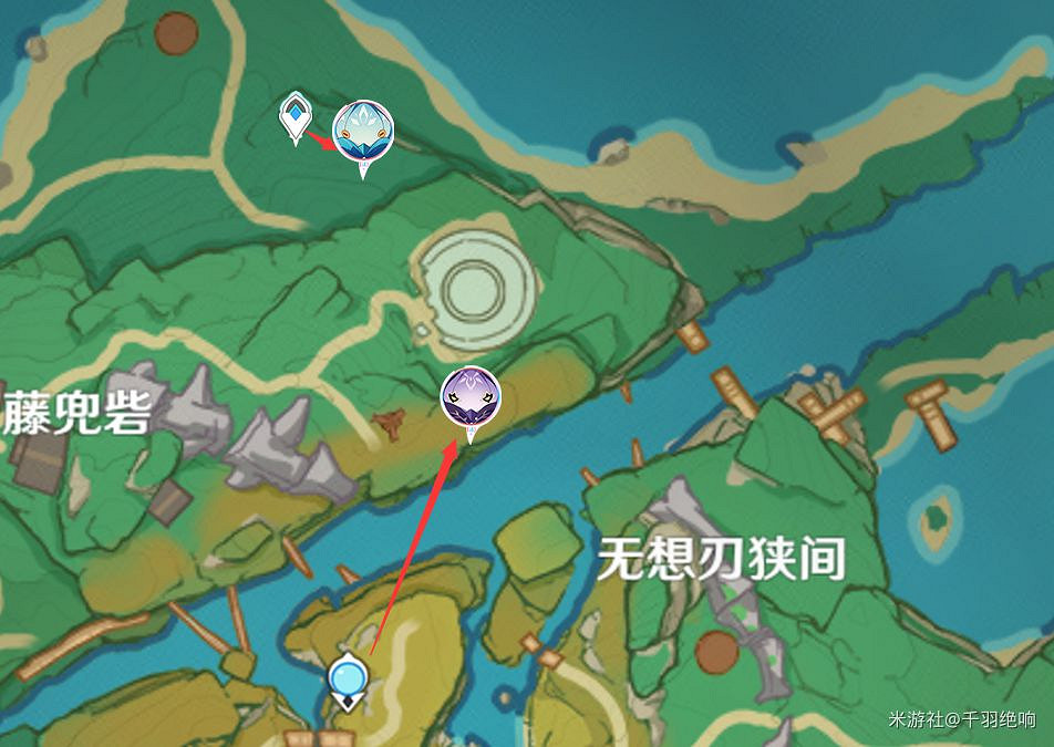 《原神》2.0版稻妻區域騙騙花位置分佈 《原神》2.0版稻妻區域騙騙花位置分佈