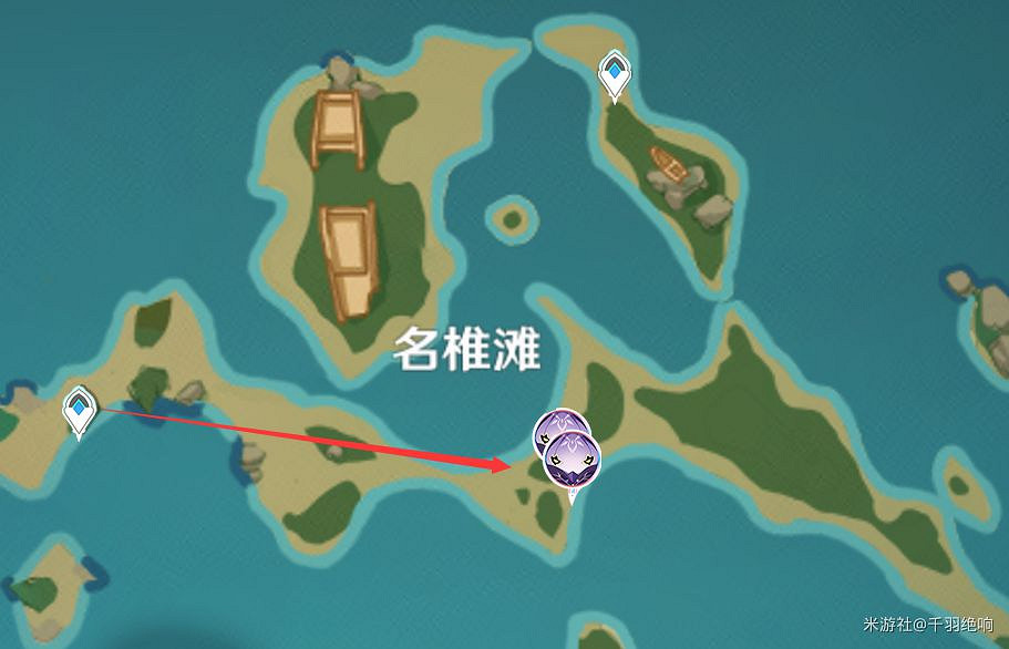 《原神》2.0版稻妻區域騙騙花位置分佈 《原神》2.0版稻妻區域騙騙花位置分佈