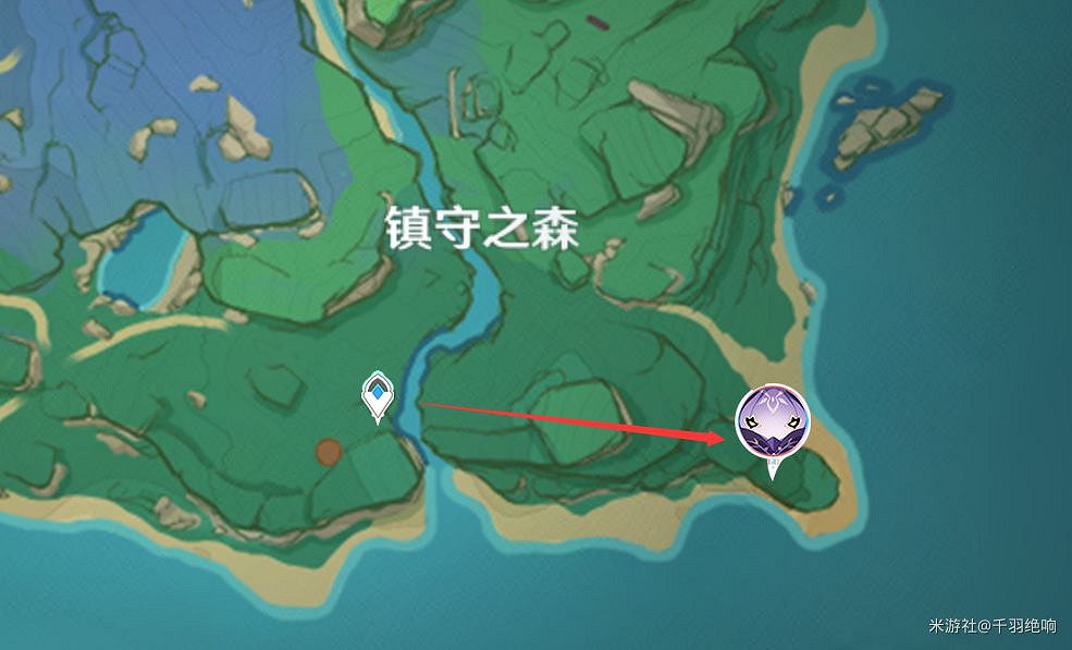 《原神》2.0版稻妻區域騙騙花位置分佈 《原神》2.0版稻妻區域騙騙花位置分佈