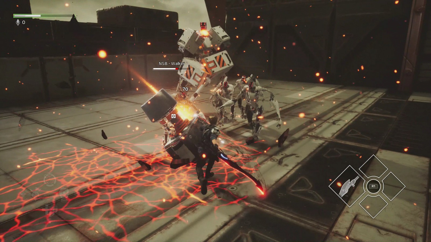 韓國砍殺ACT《Ultra Age》10月7日登陸PS4和NS 韓國砍殺ACT《Ultra Age》10月7日登陸PS4和NS