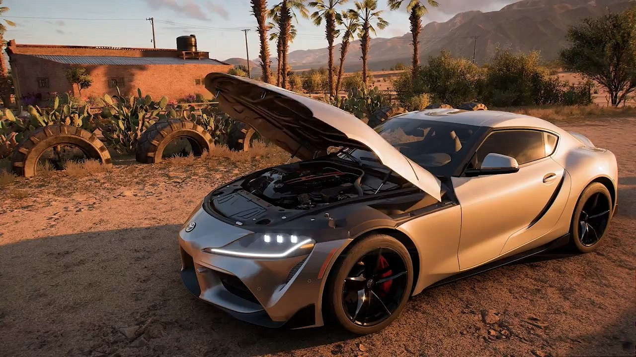 《極限競速：地平線5》XSX版全新14分鐘展示