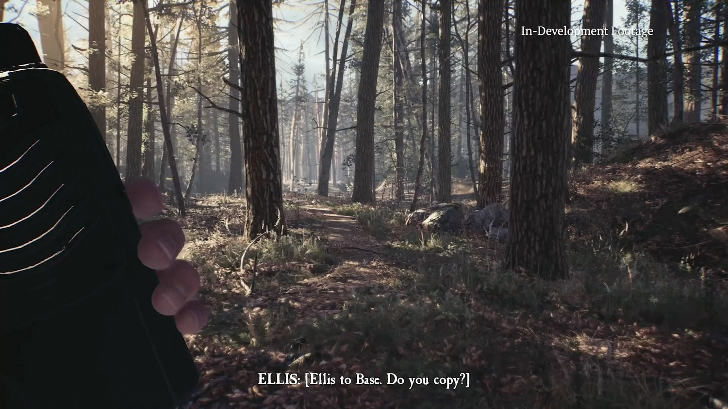 恐怖遊戲《厄夜叢林》新展示 帶狗狗勇闖恐怖森林 恐怖遊戲《厄夜叢林》新展示 帶狗狗勇闖恐怖森林