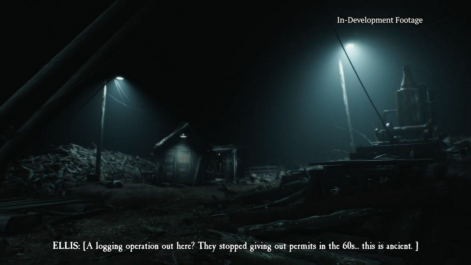 恐怖遊戲《厄夜叢林》新展示 帶狗狗勇闖恐怖森林 恐怖遊戲《厄夜叢林》新展示 帶狗狗勇闖恐怖森林