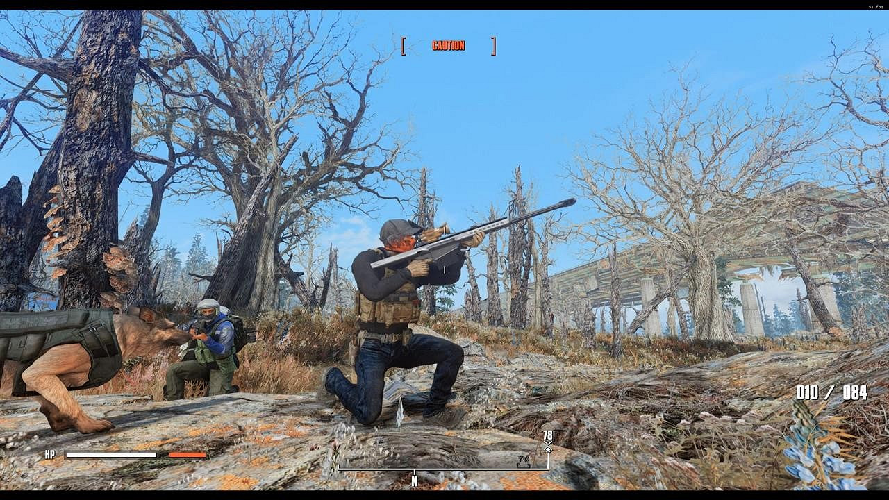 《異塵餘生4》裝了205個Mod後畫面驚豔 展示影片震撼