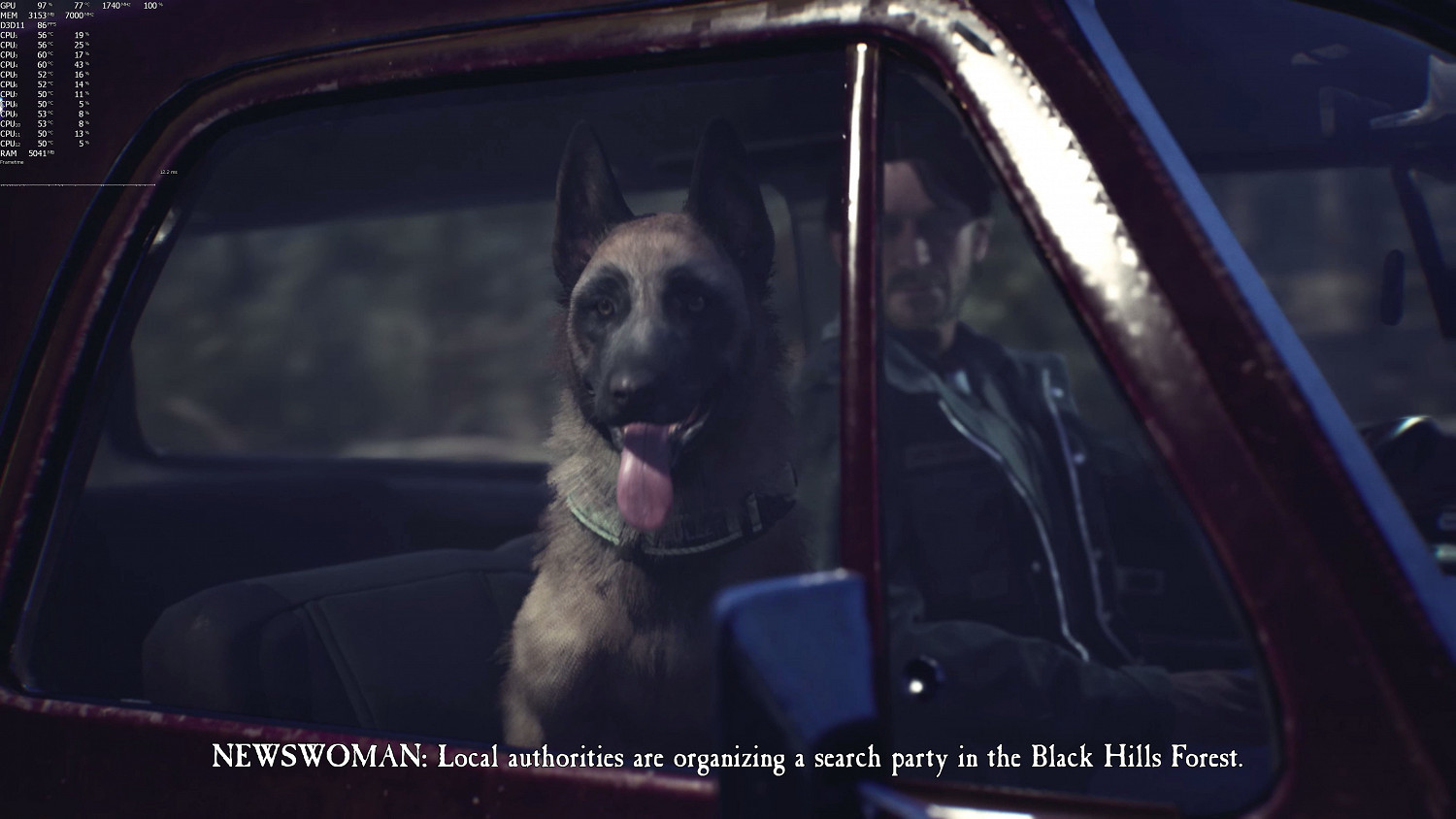 《厄夜叢林》優化太差 玩家反應2060只有50幀