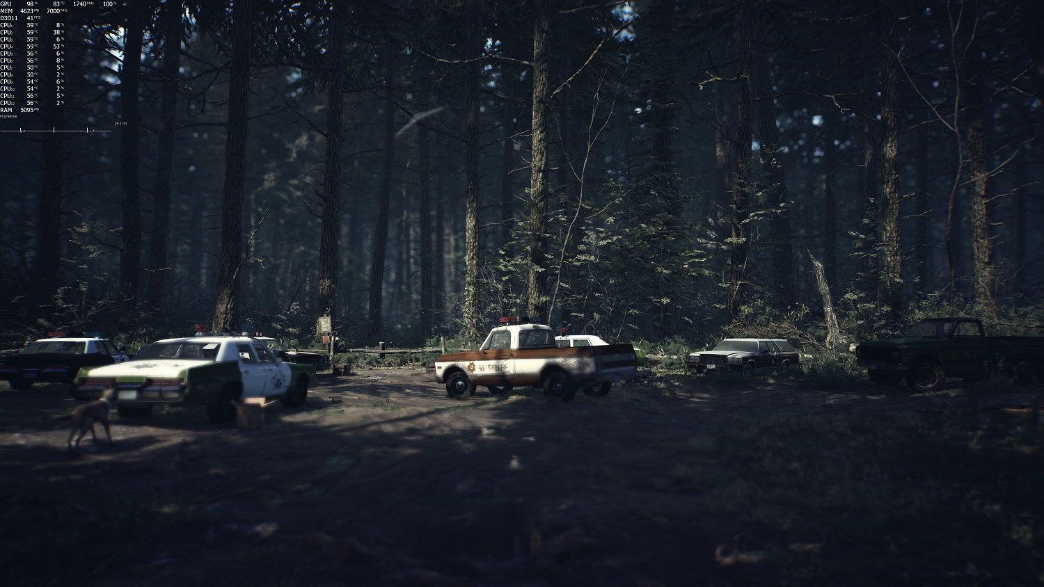 《厄夜叢林》優化太差 玩家反應2060只有50幀