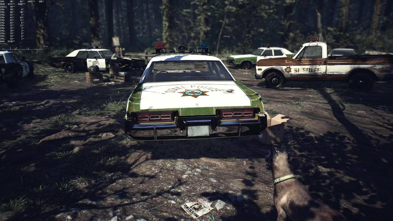 《厄夜叢林》優化太差 玩家反應2060只有50幀