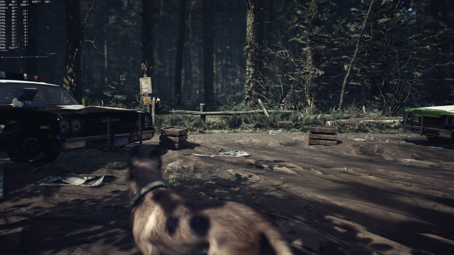 《厄夜叢林》優化太差 玩家反應2060只有50幀