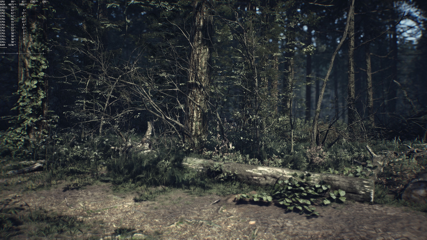 《厄夜叢林》優化太差 玩家反應2060只有50幀