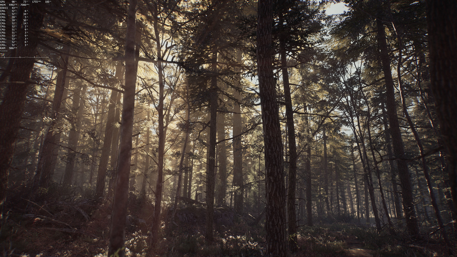 《厄夜叢林》優化太差 玩家反應2060只有50幀