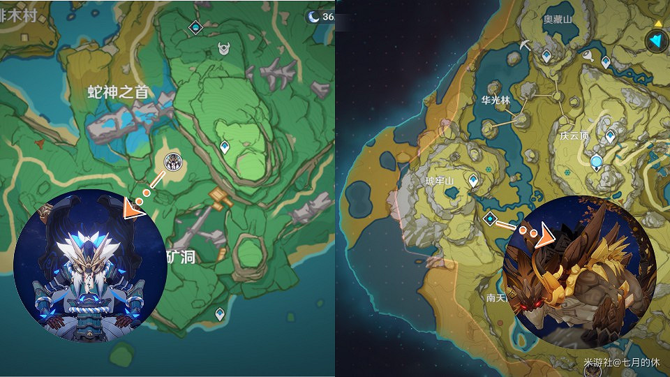 《原神》晶化骨髓、騙騙花蜜採集教學