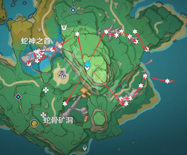 《原神》晶化骨髓採集位置分享 《原神》晶化骨髓採集位置分享