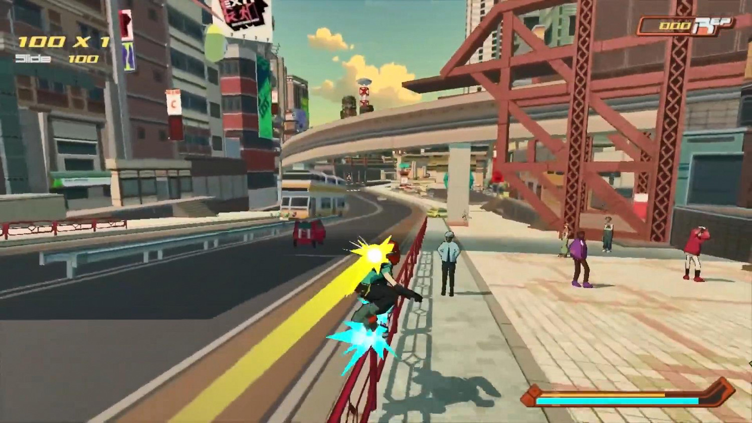 《Bomb Rush Cyberfunk》新實機展示 2022年登陸Switch和Steam 《Bomb Rush Cyberfunk》新實機展示 2022年登陸Switch和Steam