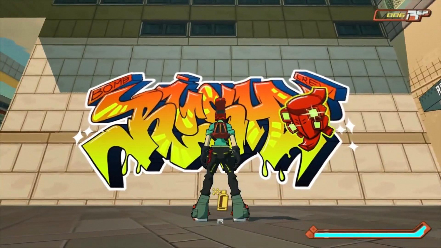 《Bomb Rush Cyberfunk》新實機展示 2022年登陸Switch和Steam 《Bomb Rush Cyberfunk》新實機展示 2022年登陸Switch和Steam