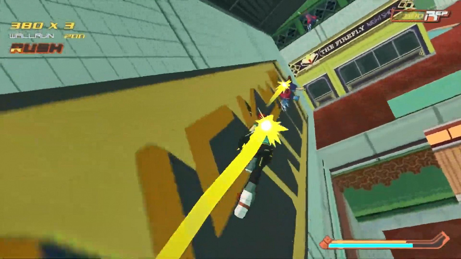 《Bomb Rush Cyberfunk》新實機展示 2022年登陸Switch和Steam 《Bomb Rush Cyberfunk》新實機展示 2022年登陸Switch和Steam