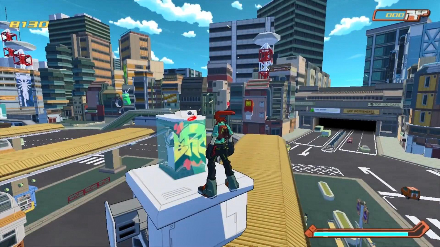 《Bomb Rush Cyberfunk》新實機展示 2022年登陸Switch和Steam 《Bomb Rush Cyberfunk》新實機展示 2022年登陸Switch和Steam