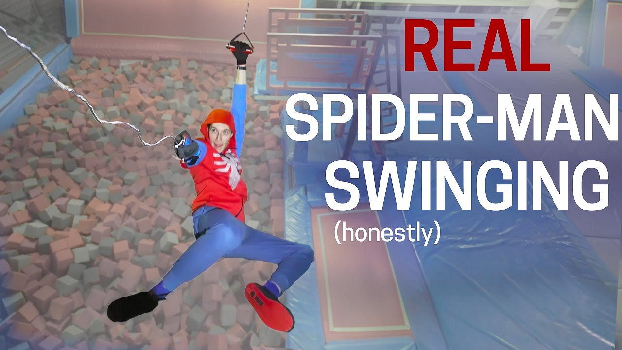 發燒友打造現實版”蛛網發射器“ 經過測試可用