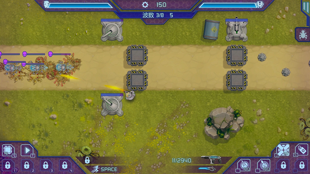 “綠光遺老”《解放者塔防》宣布參展科隆遊戲展