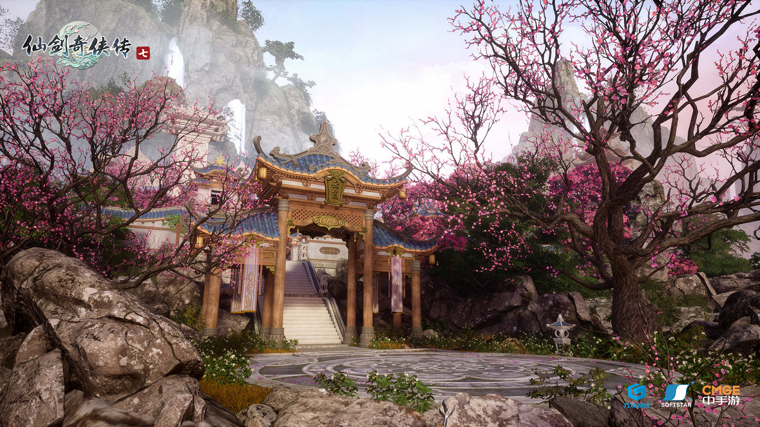《仙劍奇俠傳七》角色背景曝光 峨眉仙境神秘苗村 《仙劍奇俠傳七》角色背景曝光 峨眉仙境神秘苗村