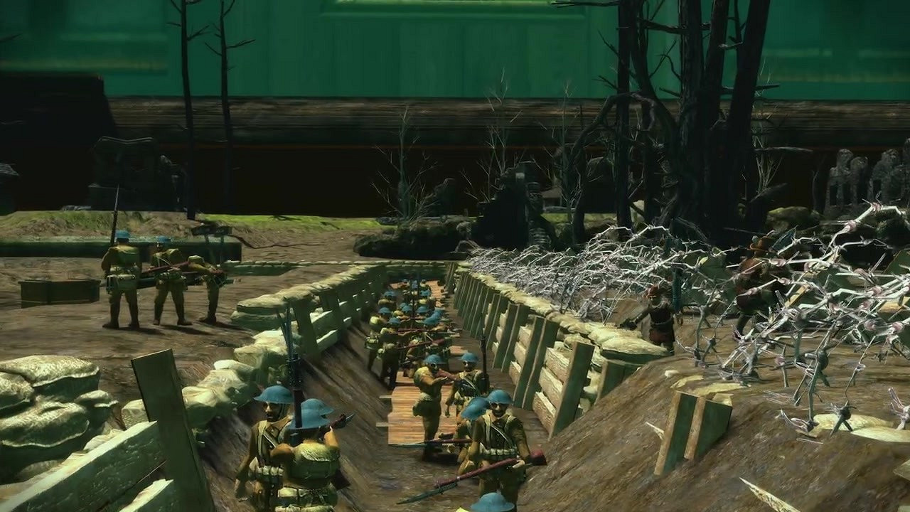 動作策略遊戲《玩具士兵HD》將於9月9日推出 動作策略遊戲《玩具士兵HD》將於9月9日推出