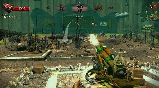 動作策略遊戲《玩具士兵HD》將於9月9日推出 動作策略遊戲《玩具士兵HD》將於9月9日推出