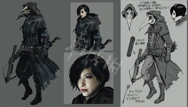 《惡靈古堡8》艾達王角色介紹 《惡靈古堡8》艾達王角色介紹