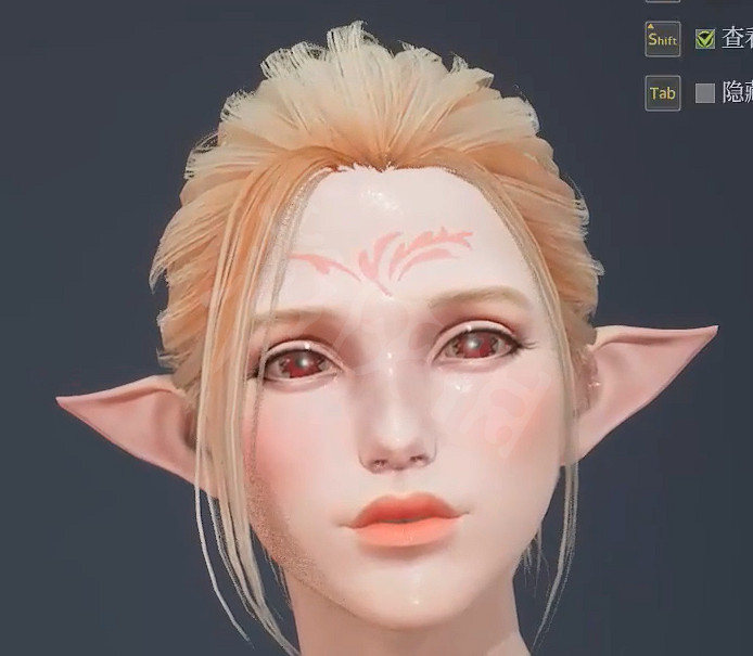 《神祐釋放》捏臉資料精靈魔法師分享 《神祐釋放》捏臉資料精靈魔法師分享