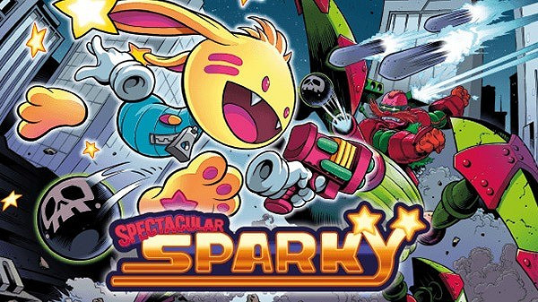 橫軸射擊遊戲《Spectacular Sparky》面向PC/NS公布 橫軸射擊遊戲《Spectacular Sparky》面向PC/NS公布