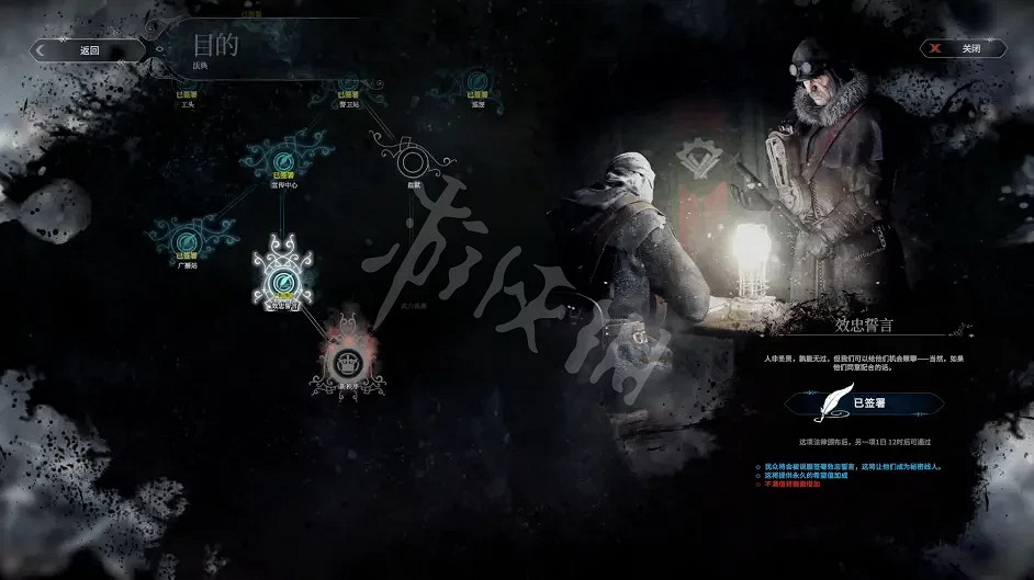 《冰封龐克》秩序法典內容一覽 《冰封龐克》秩序法典內容一覽