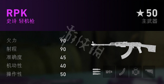 《喋血復仇》武器屬性效果及特點介紹 《喋血復仇》武器屬性效果及特點介紹