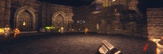 類《毀滅戰士》復古射擊遊戲《恐懼聖殿騎士》今日登陸Steam