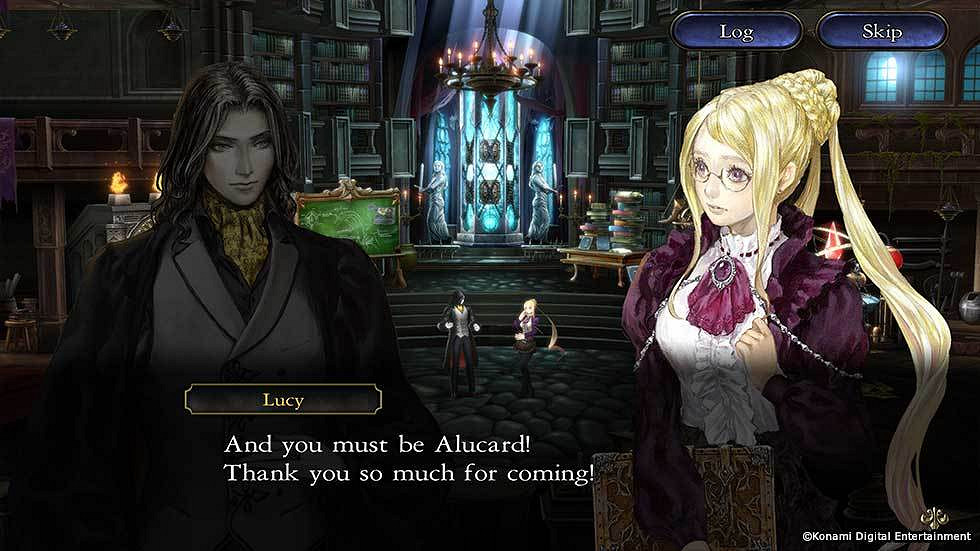 科拿米:《惡魔城:魂之魔導書》登陸蘋果Arcade平台 科拿米:《惡魔城:魂之魔導書》登陸蘋果Arcade平台