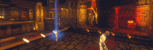 類《毀滅戰士》復古射擊遊戲《恐懼聖殿騎士》今日登陸Steam