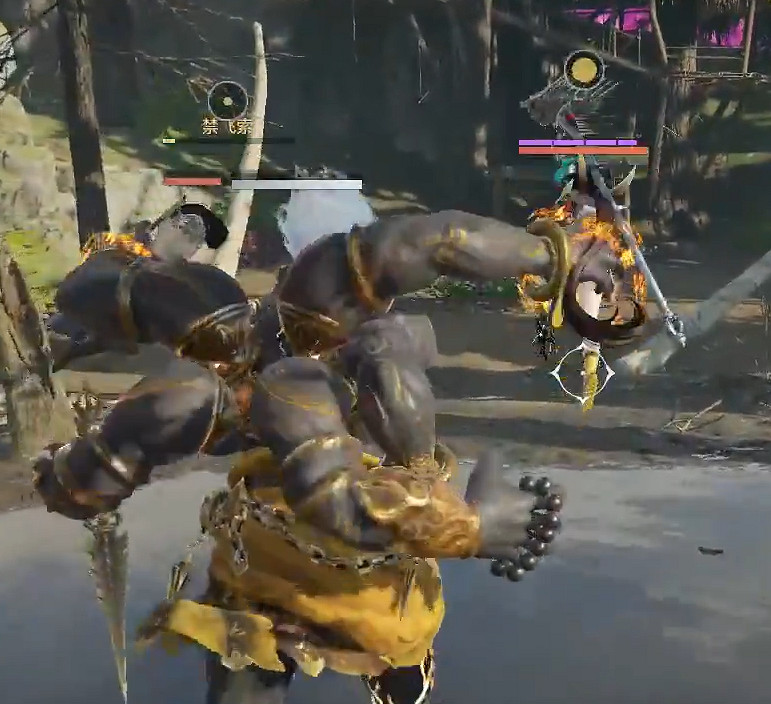 《永劫無間》大佛雙抓對撞方法介紹 《永劫無間》大佛雙抓對撞方法介紹