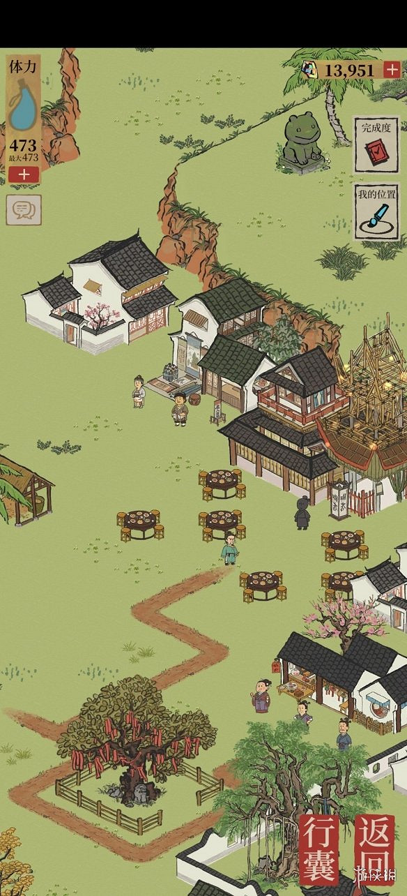 江南百景圖應天府限時探險攻略 限時探險路線彩蛋攻略