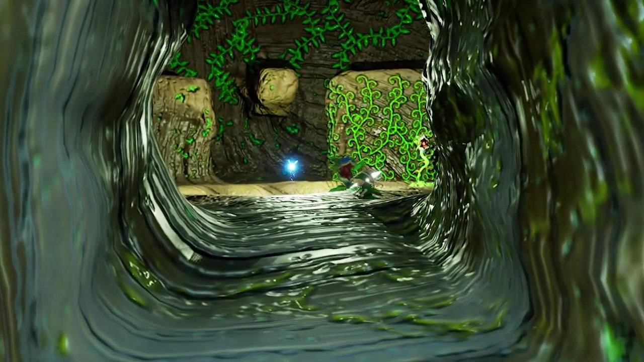 粉絲利用虛幻5重製《薩爾達傳說:時之笛》場景 粉絲利用虛幻5重製《薩爾達傳說:時之笛》場景