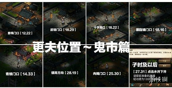 煙雨江湖洛陽支線任務大全 洛陽地圖支線一覽