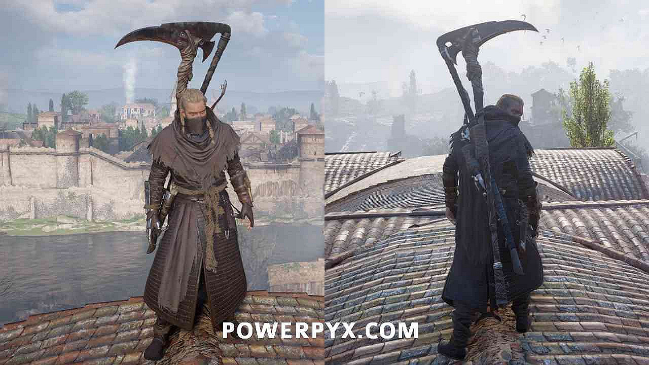 《刺客教條 維京紀元》死神護甲套裝獲取方式