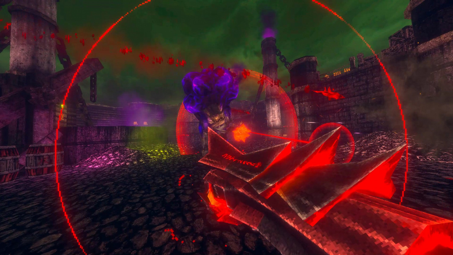 類《毀滅戰士》復古射擊遊戲《恐懼聖殿騎士》今日登陸Steam