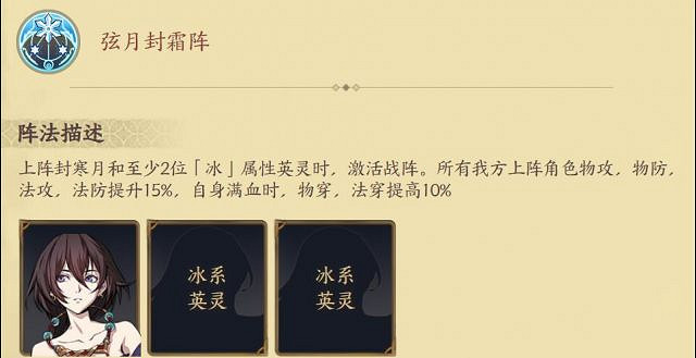 《天地劫幽城再臨》封寒月怎麽玩 封寒月解析與培養